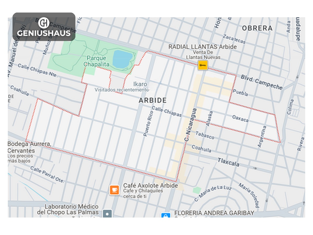 14 Mapa Arbide